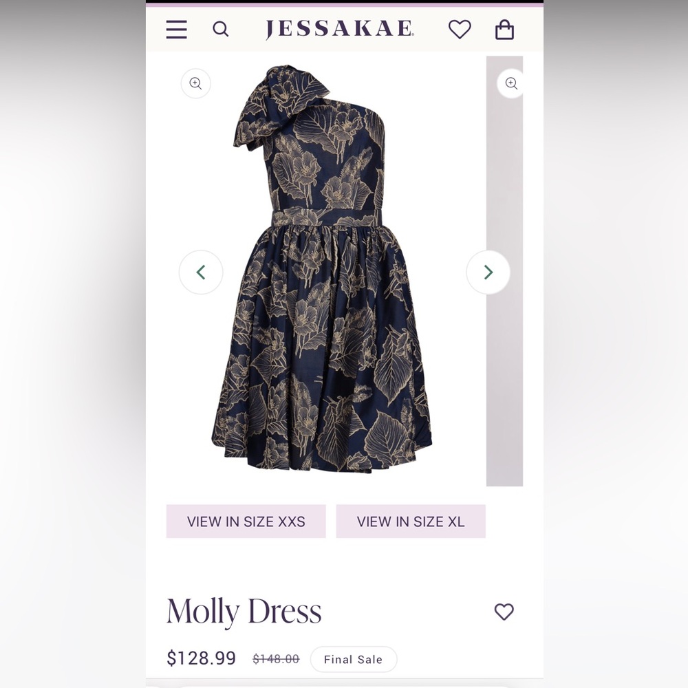 JessaKay Molly dress
